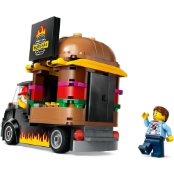 Lego City Ciężarówka z burgerami 60404