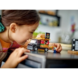 Lego City Ciężarówka z burgerami 60404