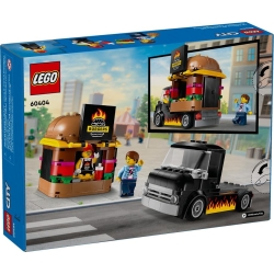 Lego City Ciężarówka z burgerami 60404