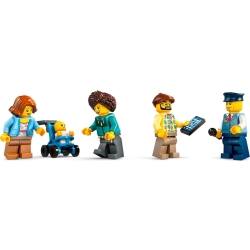 Lego City Czerwony, piętrowy autokar 60407