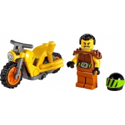 Lego City Demolka na motocyklu kaskaderskim 60297