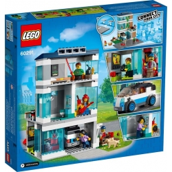 Lego City Dom rodzinny 60291