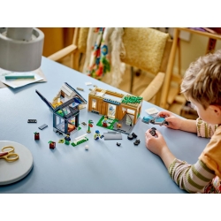 Lego City Domek rodzinny i samochód elektryczny 60398