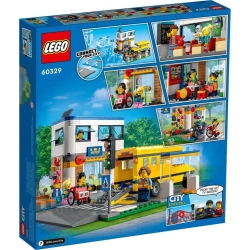 Lego City Dzień w szkole 60329