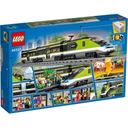 Lego City Ekspresowy pociąg pasażerski 60337