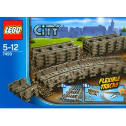 Lego City Elastyczne tory 7499