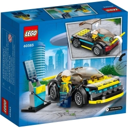 Lego City Elektryczny samochód sportowy 60383