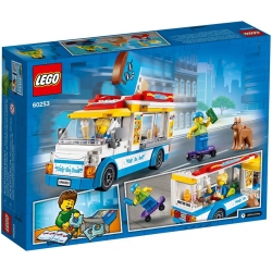 Lego City Furgonetka z lodami 60253