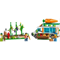 Lego City Furgonetka na targu 60345