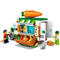 Lego City Furgonetka na targu 60345