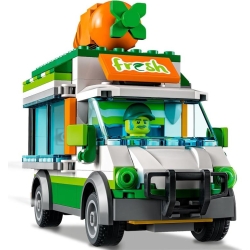 Lego City Furgonetka na targu 60345