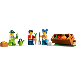 Lego City Furgonetka na targu 60345