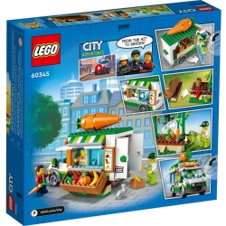 Lego City Furgonetka na targu 60345