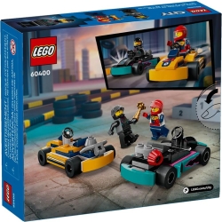 Lego City Gokarty i kierowcy wyścigowi 60400