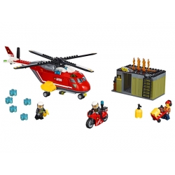 Lego City Helikopter Strażacki 60108