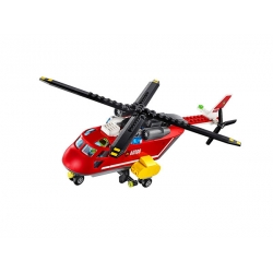 Lego City Helikopter Strażacki 60108