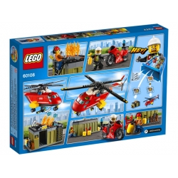 Lego City Helikopter Strażacki 60108