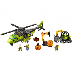 Lego City Helikopter dostawczy 60123