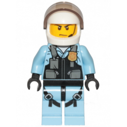 Lego City Helikopter policyjny 30367