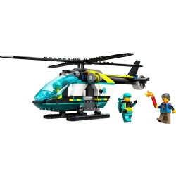 Lego City Helikopter ratunkowy 60405