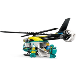 Lego City Helikopter ratunkowy 60405