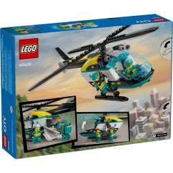 Lego City Helikopter ratunkowy 60405