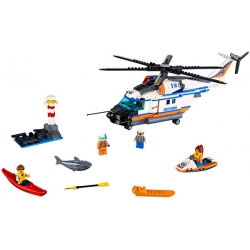 Lego City Helikopter ratunkowy do zadań specjalnych 60166