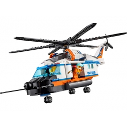 Lego City Helikopter ratunkowy do zadań specjalnych 60166