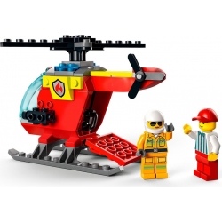 Lego City Helikopter strażacki 60318