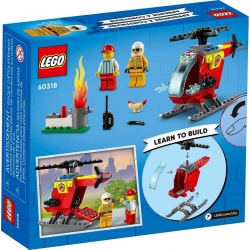 Lego City Helikopter strażacki 60318