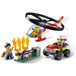 Lego City Helikopter strażacki leci na ratunek 60248