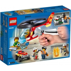 Lego City Helikopter strażacki leci na ratunek 60248