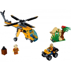 Lego City Helikopter transportowy 60158