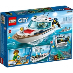 Lego City Jacht 60221