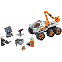 Lego City Jazda próbna łazikiem 60225