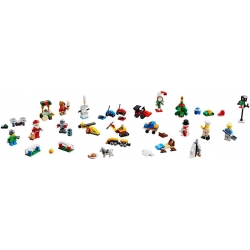 Lego City Kalendarz adwentowy LEGO® City 60201