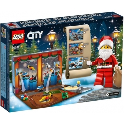 Lego City Kalendarz adwentowy LEGO® City 60201