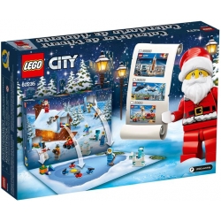 Lego City Kalendarz adwentowy LEGO® City 60235