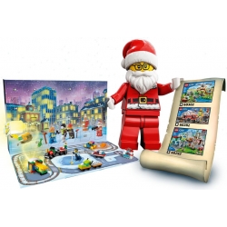 Lego City Kalendarz adwentowy LEGO® City 60303
