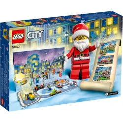 Lego City Kalendarz adwentowy LEGO® City 60303