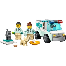 Lego City Karetka weterynaryjna 60382