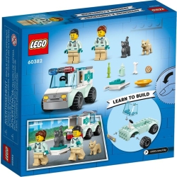 Lego City Karetka weterynaryjna 60382