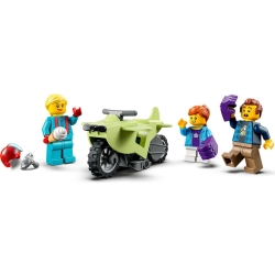 Lego City Kaskaderska pętla i szympans demolka 60338