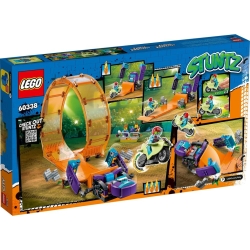 Lego City Kaskaderska pętla i szympans demolka 60338