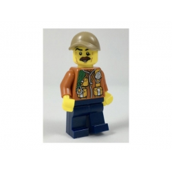 Lego City Kolekcja minifigurek City Jungle 5004940