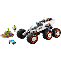 Lego City Kosmiczny łazik i badanie życia w kosmosie 60431