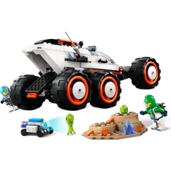 Lego City Kosmiczny łazik i badanie życia w kosmosie 60431