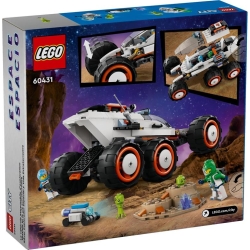 Lego City Kosmiczny łazik i badanie życia w kosmosie 60431