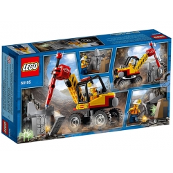 Lego City Kruszarka górnicza 60185