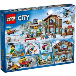 Lego City Kurort narciarski 60203